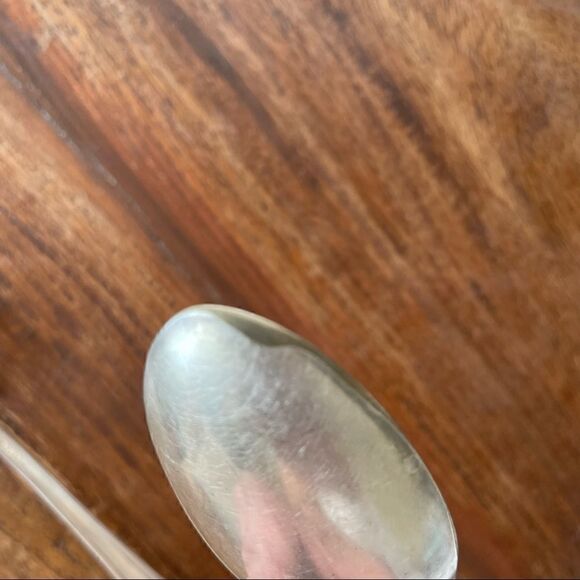 Set of 2 R & B A1 Dinner Spoons, Manor Pattern - Picture 13 of 13